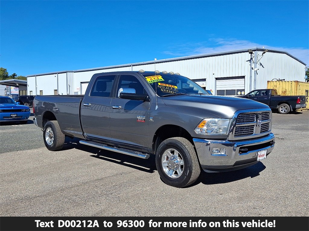 Used 2011 RAM 2500 Laramie w/ HD Snow Plow Prep Group