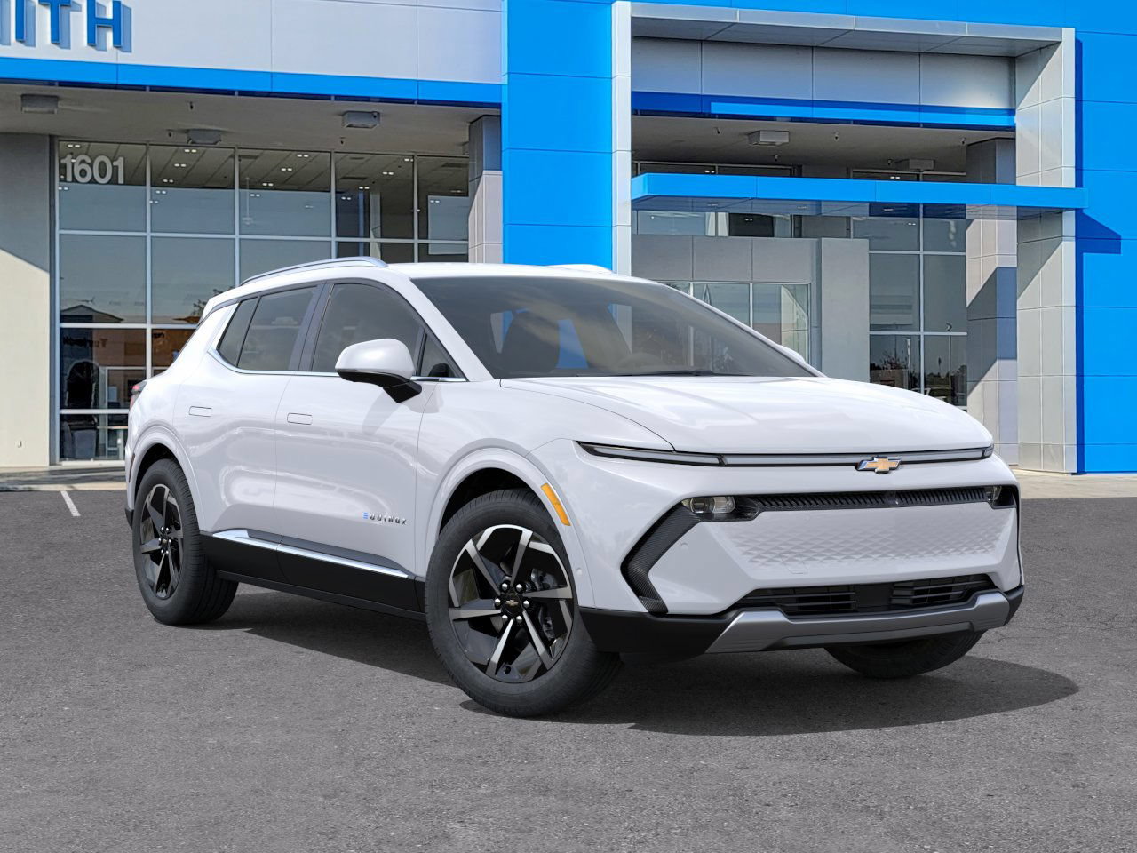 New 2025 Chevrolet Equinox EV LT FWD image 31