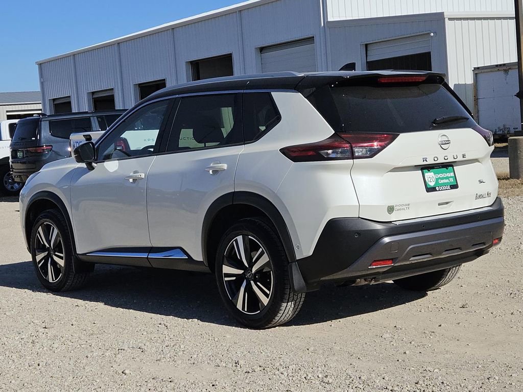 Used 2023 Nissan Rogue SL w/ SL Premium Package image 7