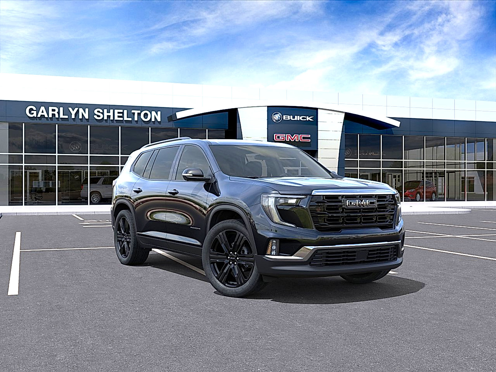 New 2026 GMC Acadia Elevation
