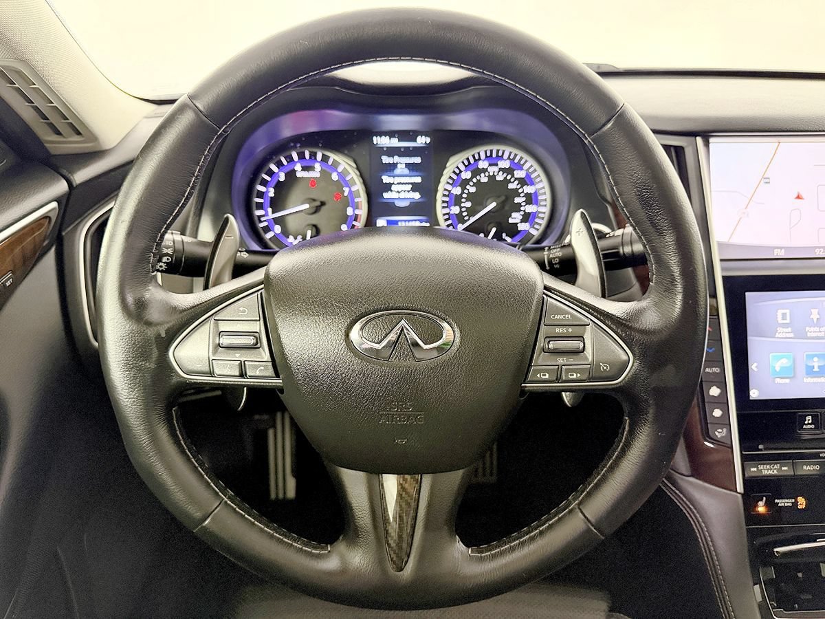 Used 2015 INFINITI Q50 w/ Deluxe Touring Package RWD image 60