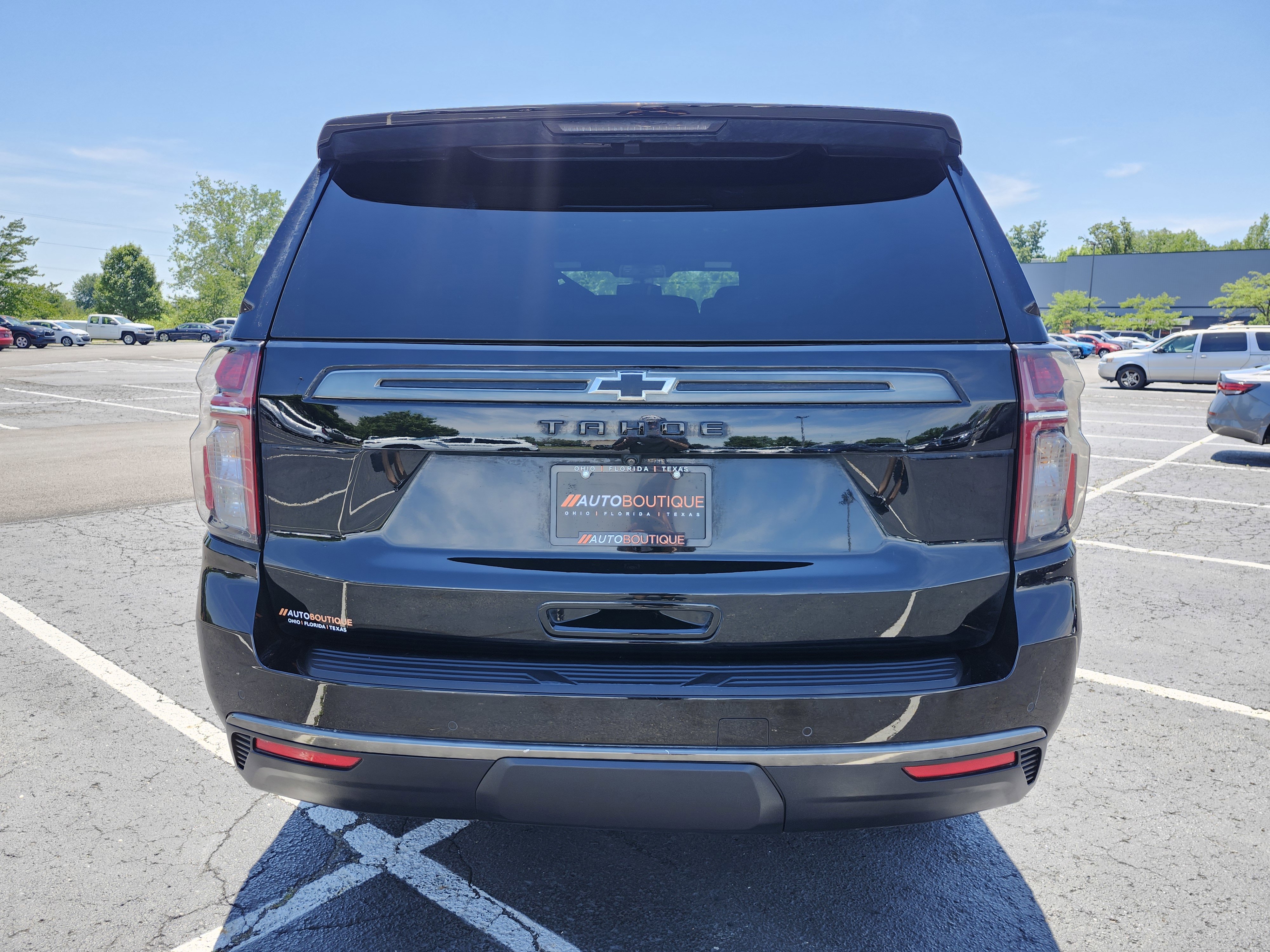 Used 2021 Chevrolet Tahoe Z71 AWD/4WD image 17