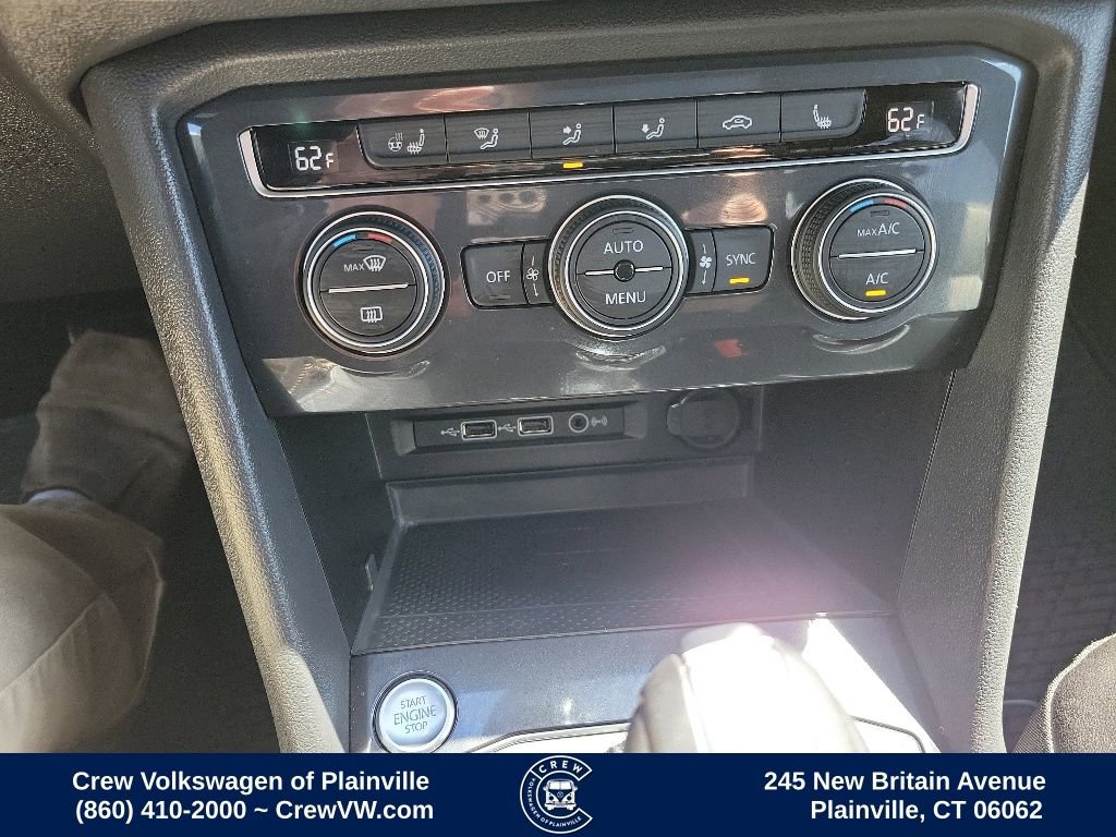 Used 2020 Volkswagen Tiguan SEL Premium R-Line w/ 3rd Row Seat Package AWD/4WD image 9