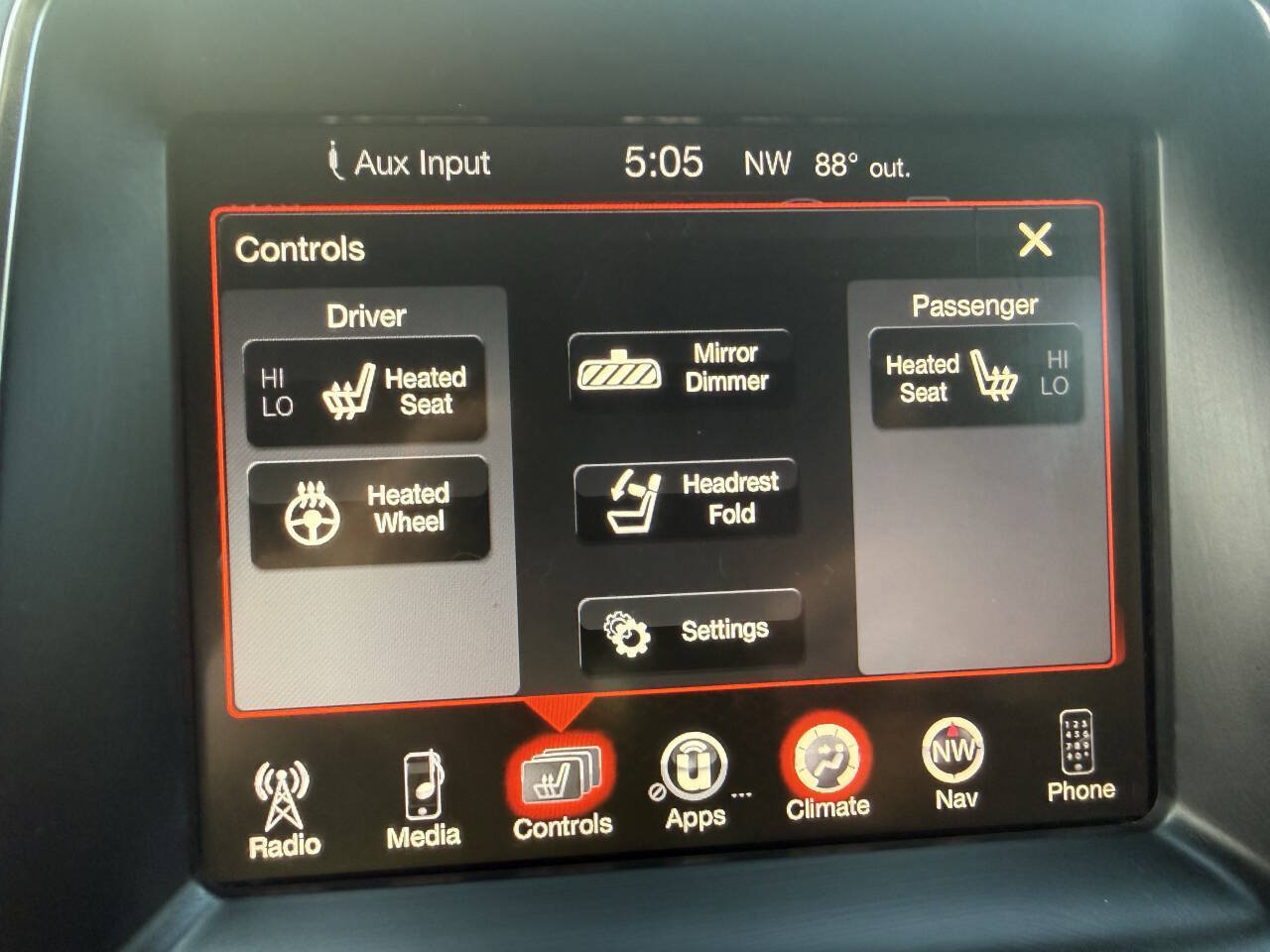 Used 2014 Dodge Durango Limited w/ Nav & Power Liftgate Group AWD/4WD image 14