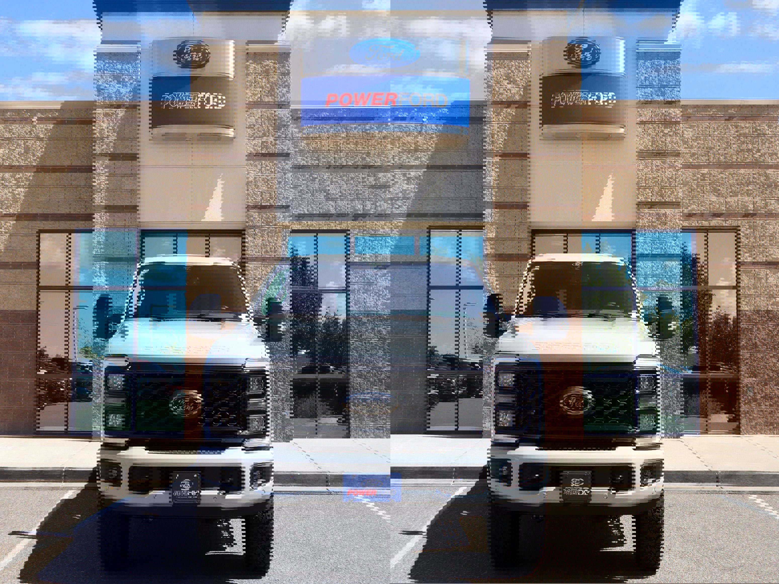 New 2026 Ford F350 XL image 3