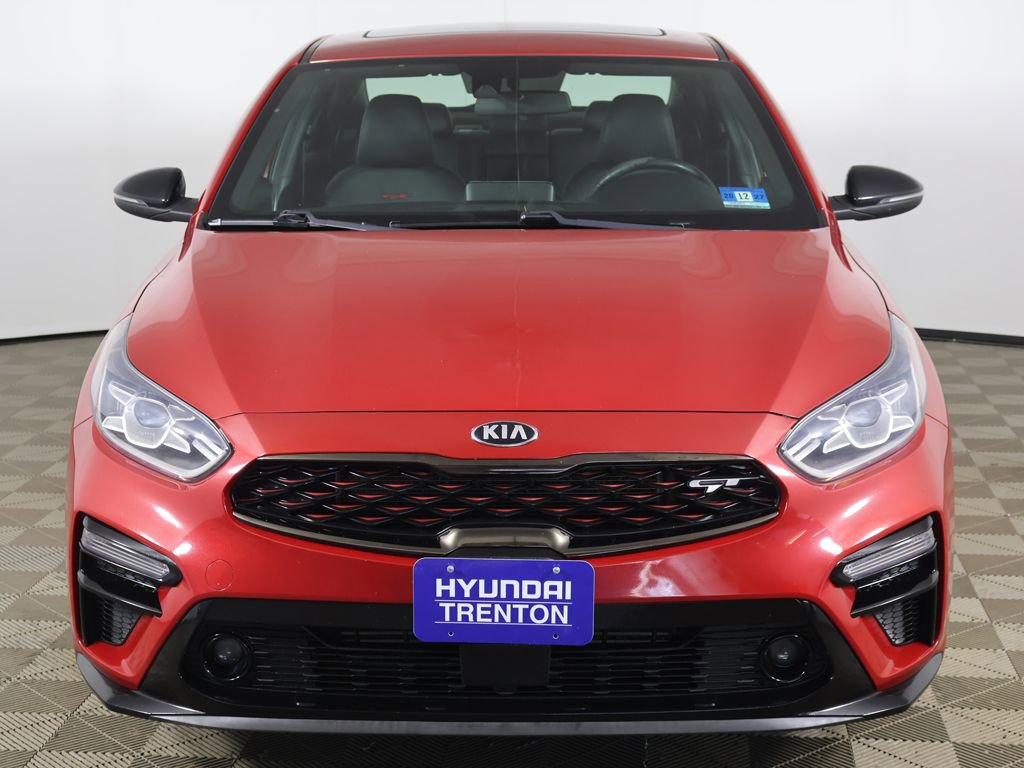 Used 2021 Kia Forte GT w/ GT2 Package FWD image 13