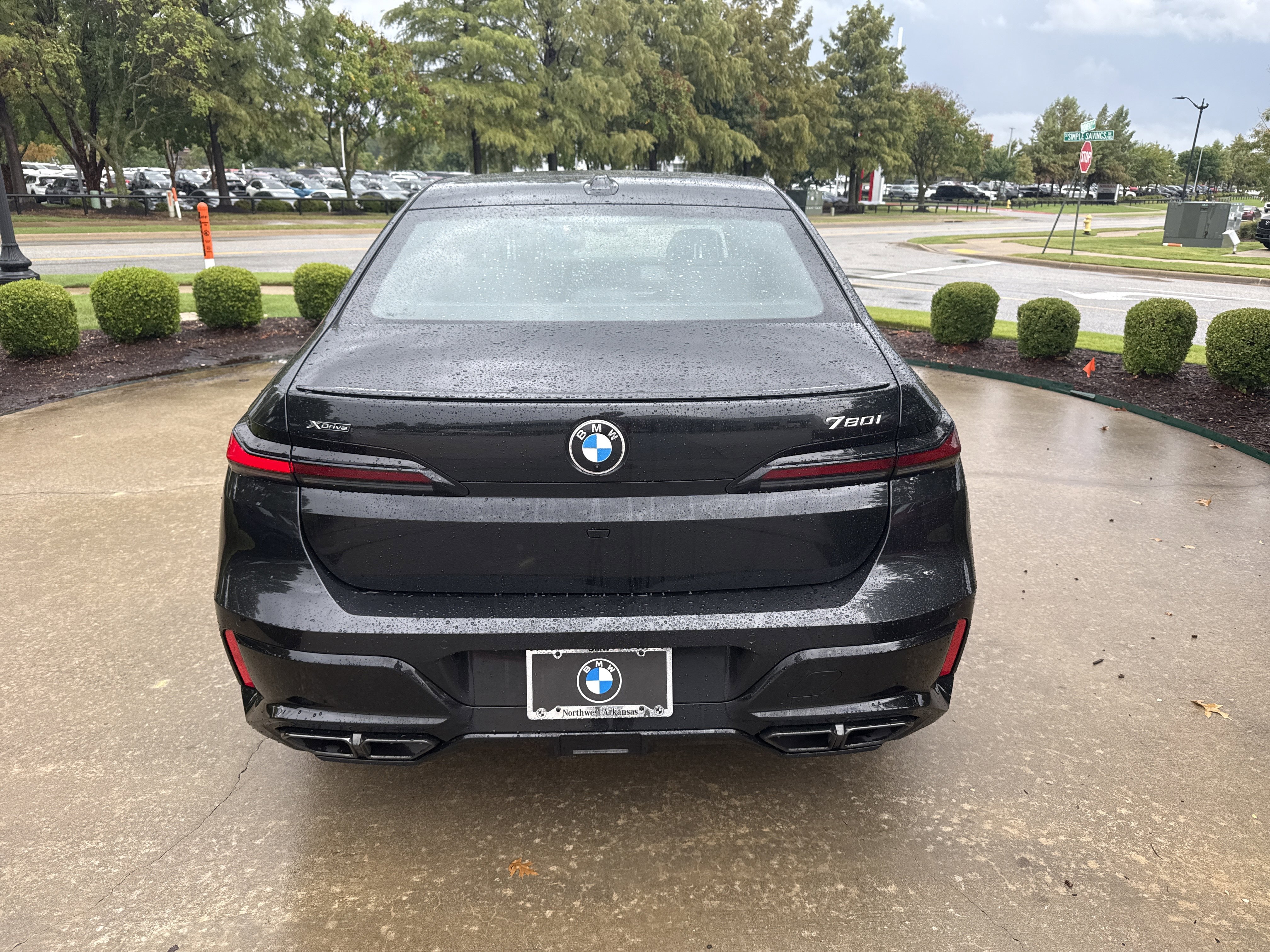New 2026 BMW 760i xDrive image 4