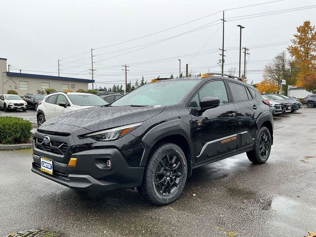 Certified 2025 Subaru Crosstrek 2.5i Wilderness w/ Crosstrek Mirror Package AWD/4WD image 4