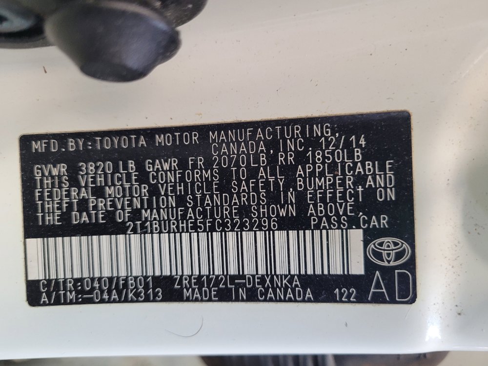 Used 2015 Toyota Corolla LE FWD image 33
