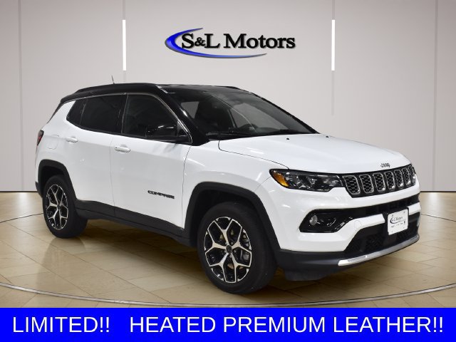 Used 2025 Jeep Compass Limited