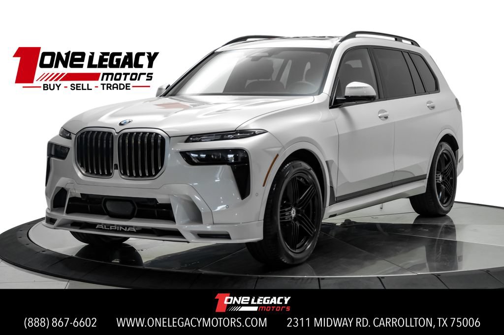 Used 2025 BMW ALPINA XB7 AWD/4WD image 1