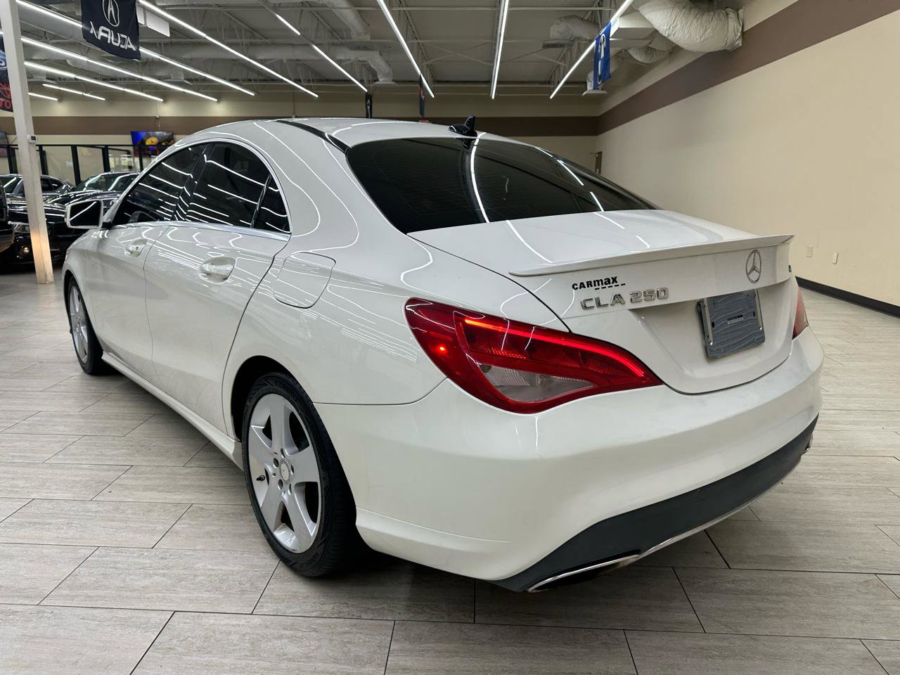 Used 2017 Mercedes-Benz CLA 250 4MATIC image 9