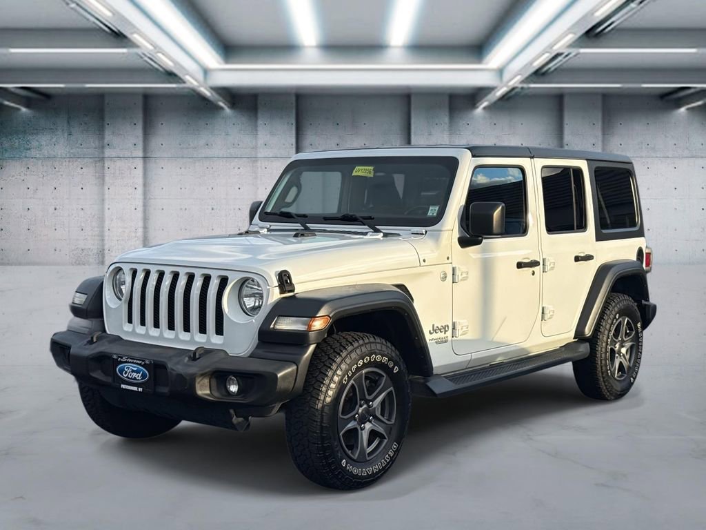 Used 2018 Jeep Wrangler Unlimited Sport S