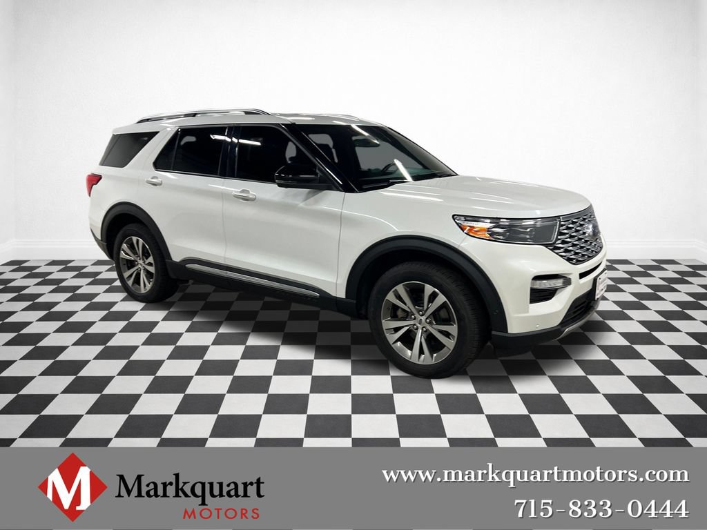 Used 2020 Ford Explorer Platinum w/ Premium Technology Package
