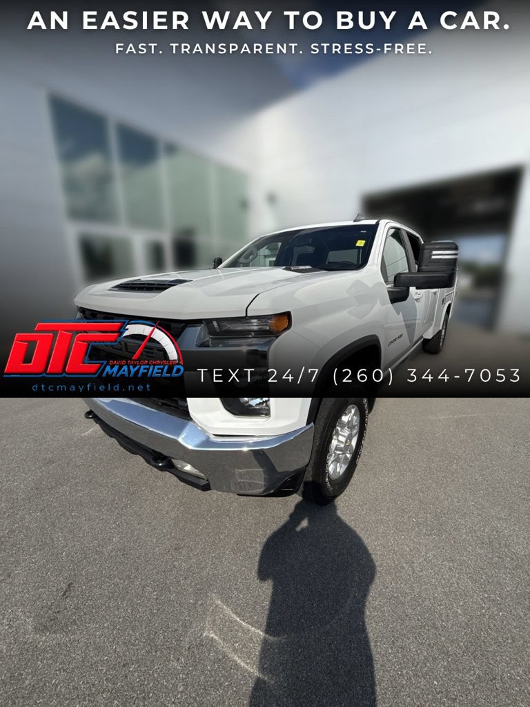Used 2022 Chevrolet Silverado 2500 LT w/ Convenience Package