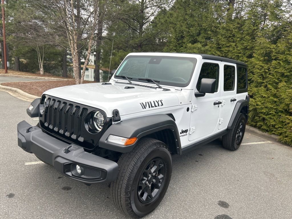 Used 2022 Jeep Wrangler Unlimited Sport image 2