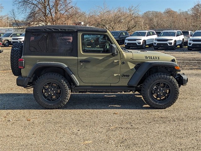 New 2026 Jeep Wrangler Willys image 2