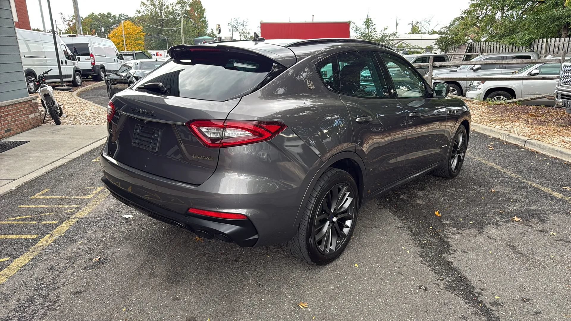 Used 2019 Maserati Levante S GranSport AWD/4WD image 5