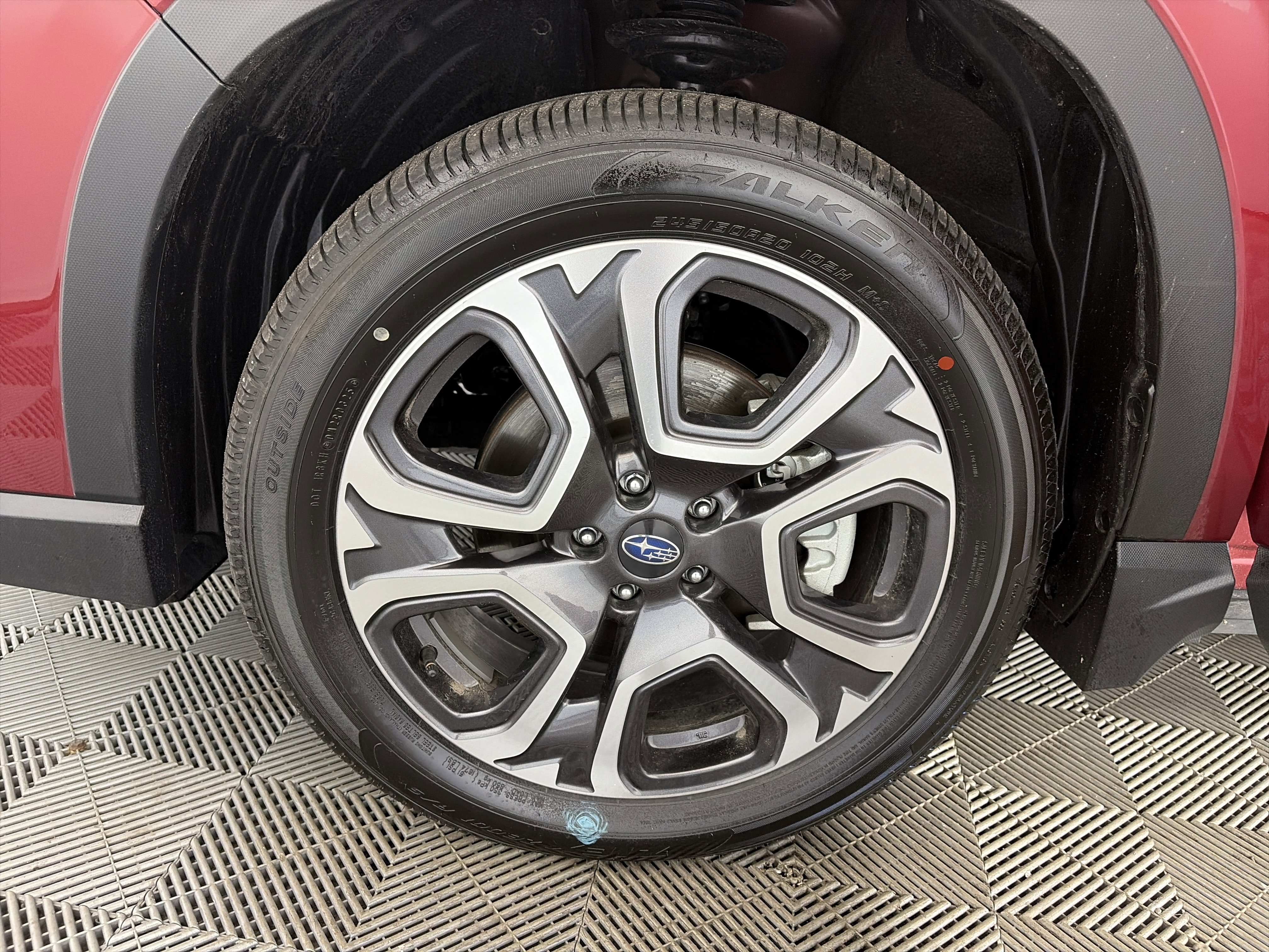 Used 2025 Subaru Ascent Touring w/ Popular Package #2 image 14