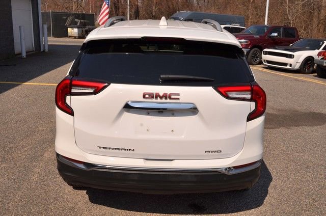 Used 2022 GMC Terrain SLT AWD/4WD image 7