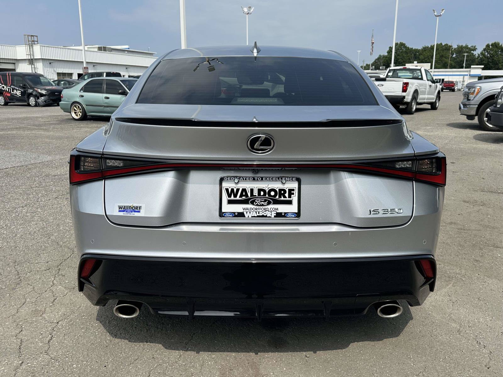 Used 2022 Lexus IS 350 F Sport w/ Navigation Package RWD image 5