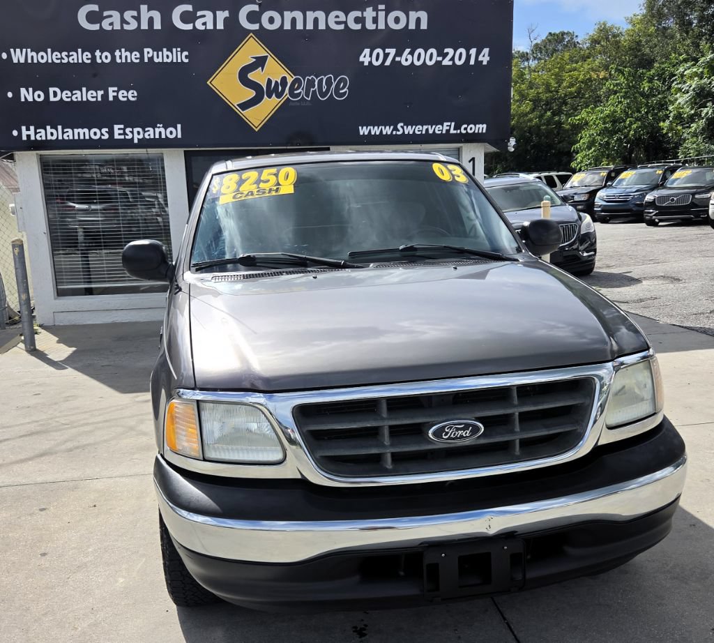Used 2003 Ford F150 XLT RWD image 4