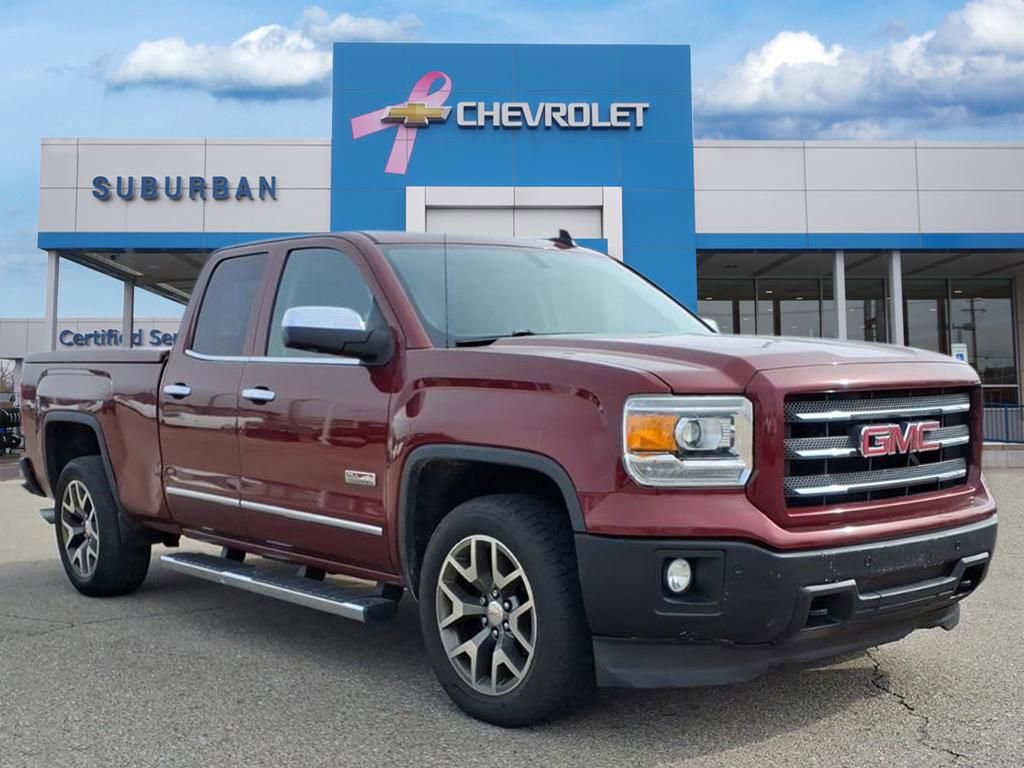 Used 2015 GMC Sierra 1500 SLT w/ All-Terrain Package image 3