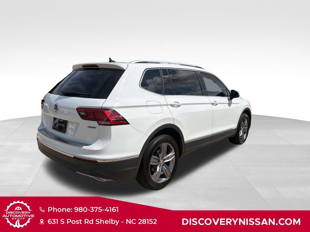 Used 2021 Volkswagen Tiguan SEL AWD/4WD image 6