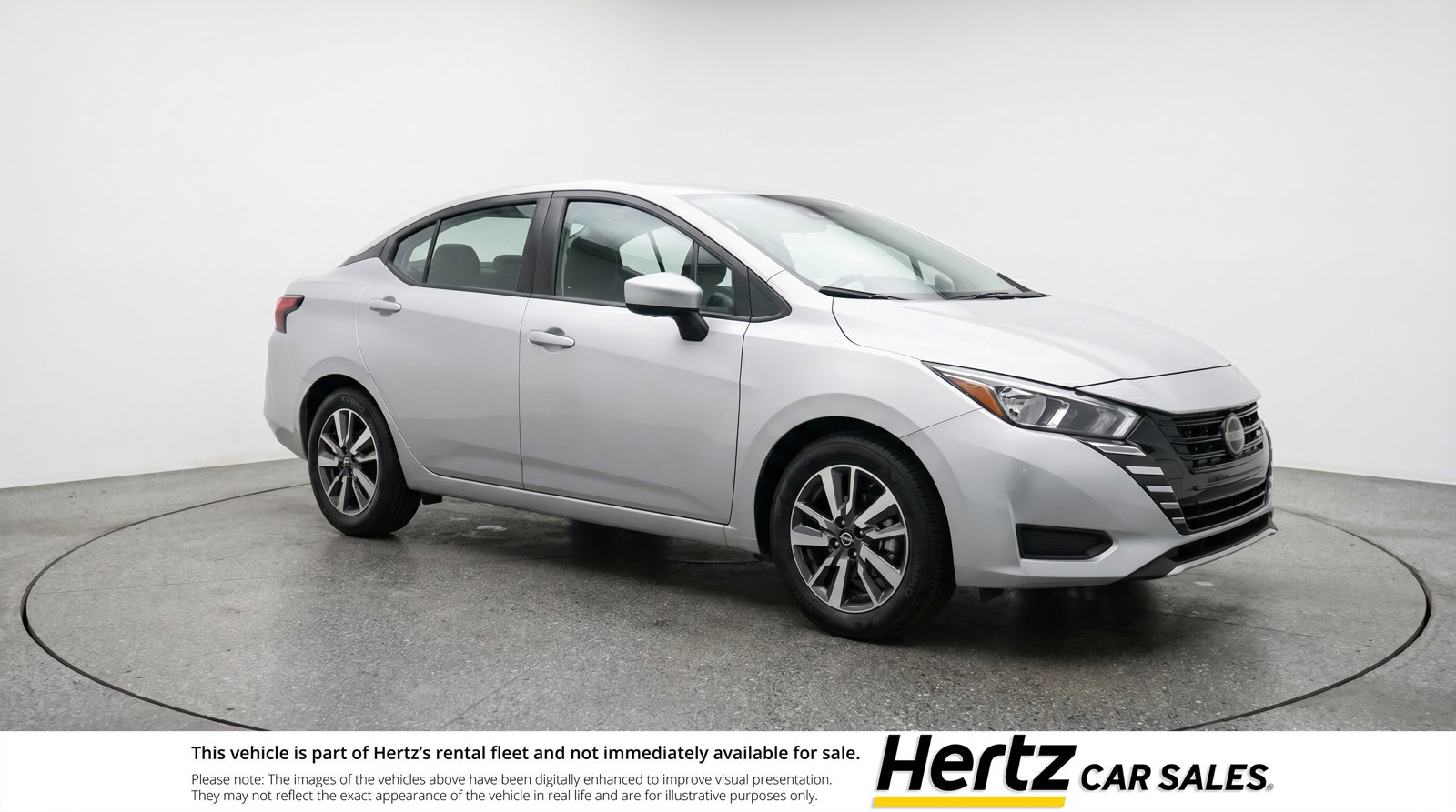 Used 2025 Nissan Versa SV