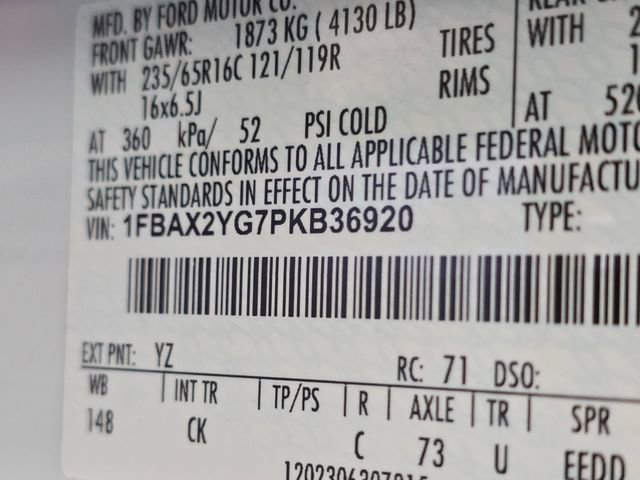 Used 2023 Ford Transit 350 XLT image 41