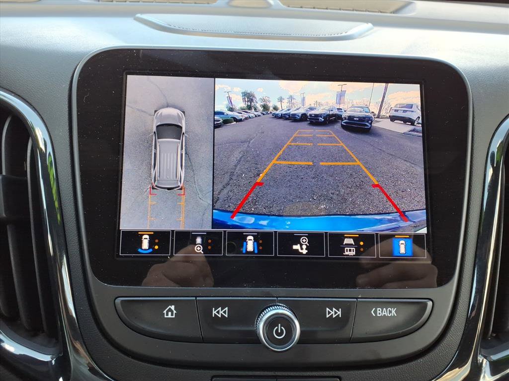 Used 2022 Chevrolet Equinox RS w/ RS Leather Package image 21