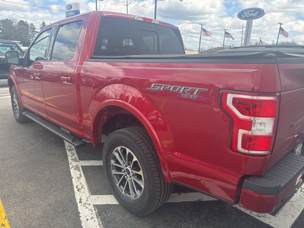 Used 2020 Ford F150 XLT w/ Equipment Group 302A Luxury AWD/4WD image 7