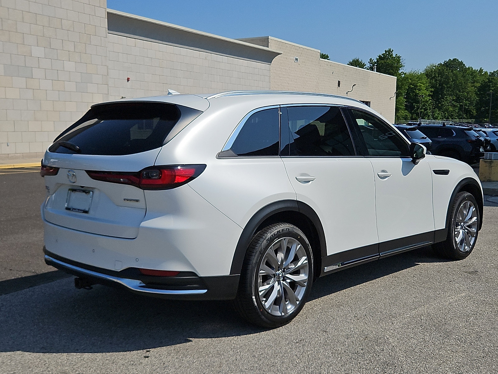 Used 2024 MAZDA CX-90 3.3 Turbo w/ Premium Plus Pkg AWD/4WD image 6