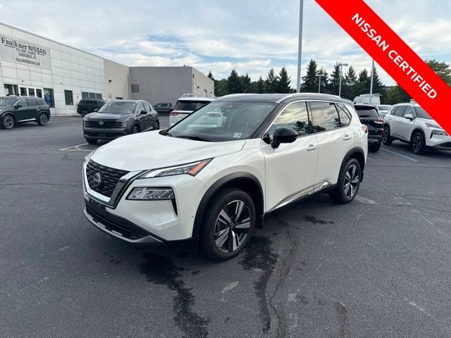 Certified 2023 Nissan Rogue SL w/ SL Premium Package AWD/4WD image 4