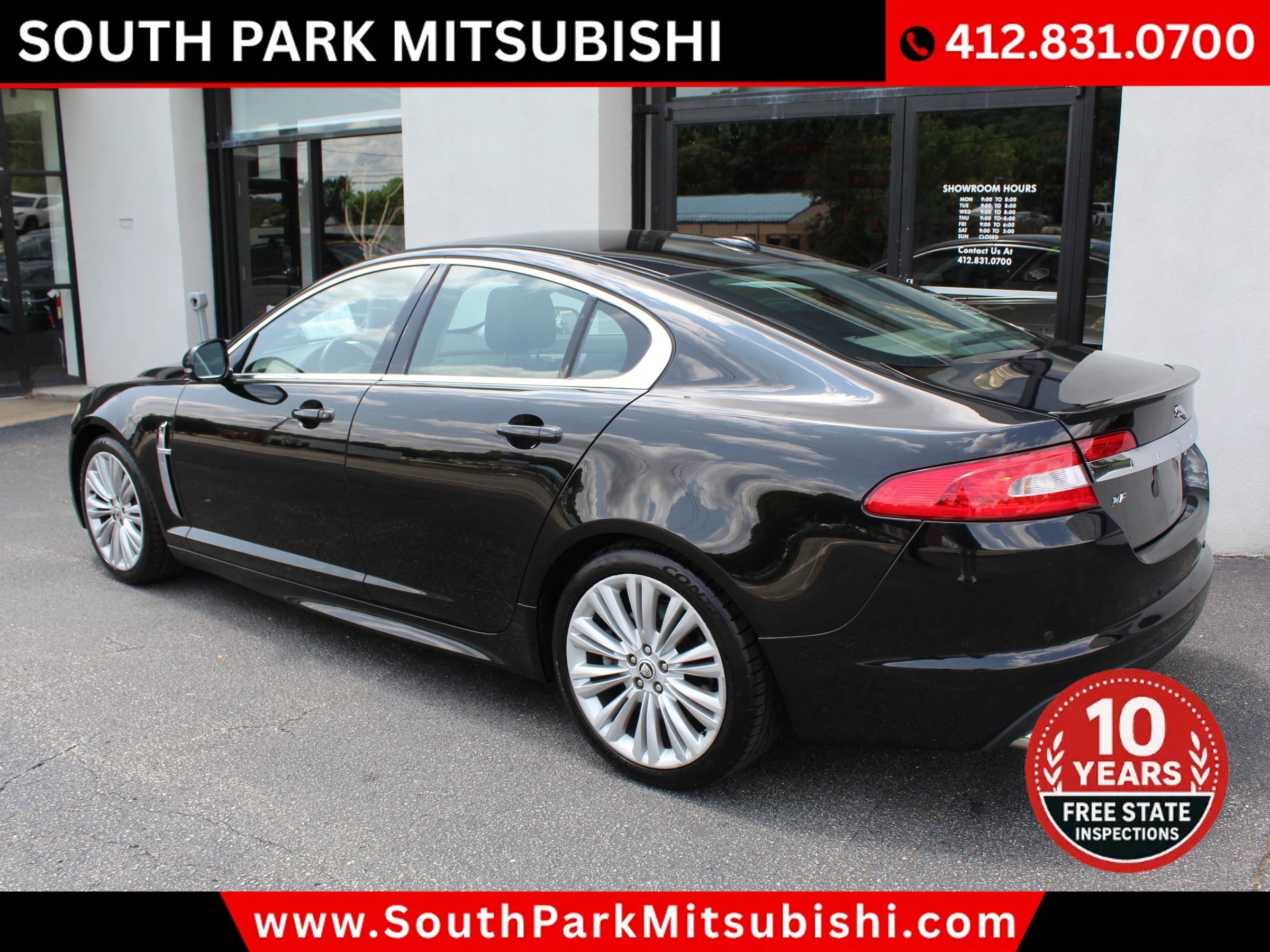 Used 2011 Jaguar XF RWD image 6