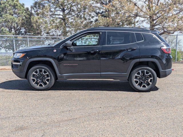 Used 2020 Jeep Compass Trailhawk image 8