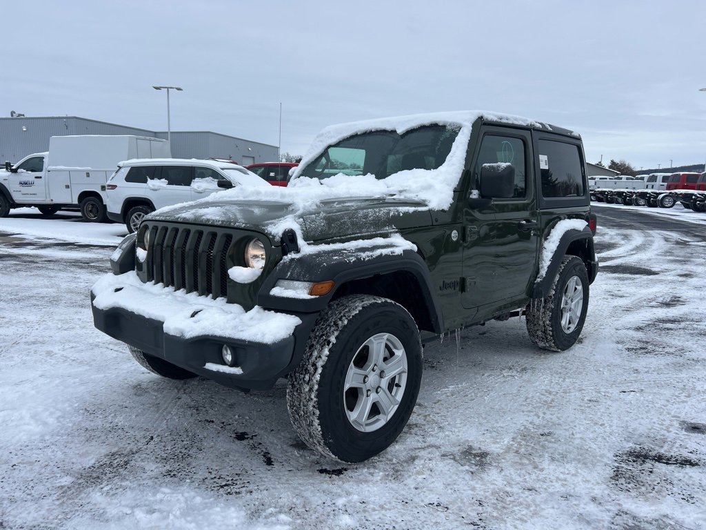 Used 2021 Jeep Wrangler Sport S image 5