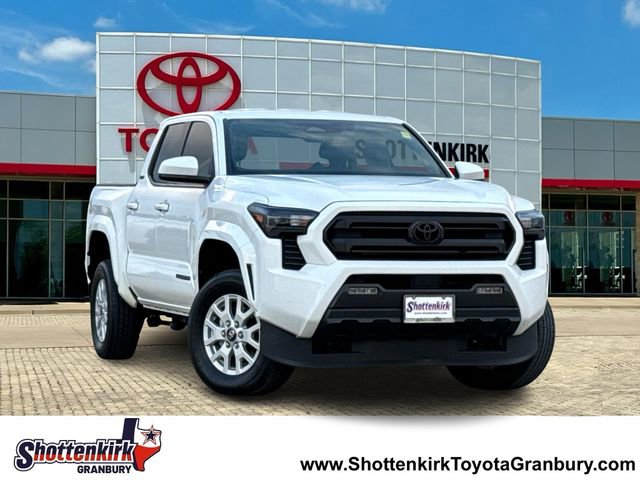 Used 2024 Toyota Tacoma SR5 AWD/4WD video 1