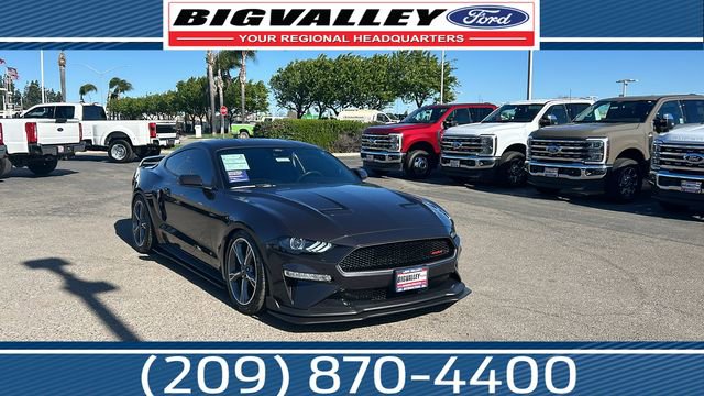 Certified 2023 Ford Mustang GT Premium w/ Equipment Group 401A image 1