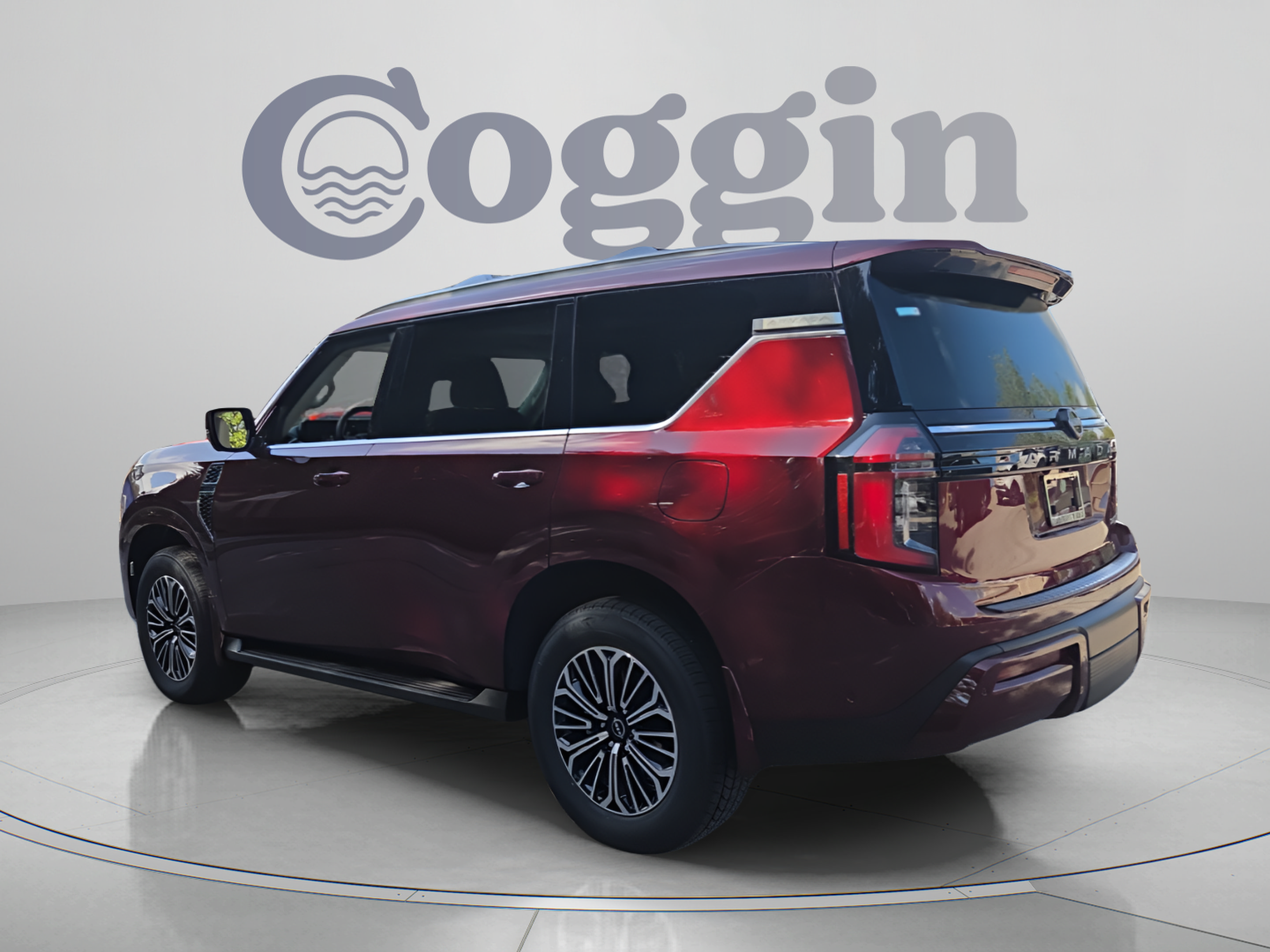 New 2026 Nissan Armada Platinum RWD image 3