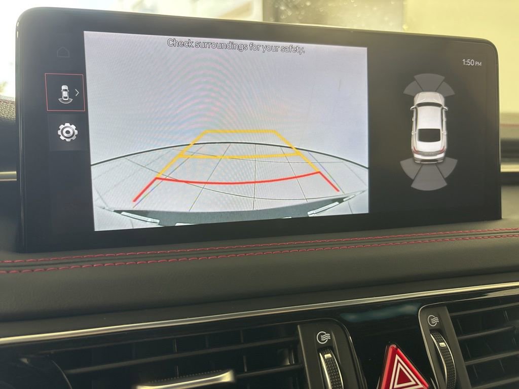 Used 2023 Genesis G70 2.0T w/ Sport Prestige Package image 37