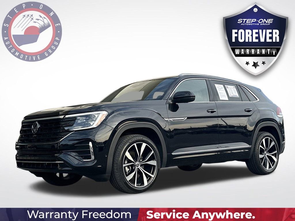 Used 2024 Volkswagen Atlas Cross Sport SEL Premium R-Line 360° Tour