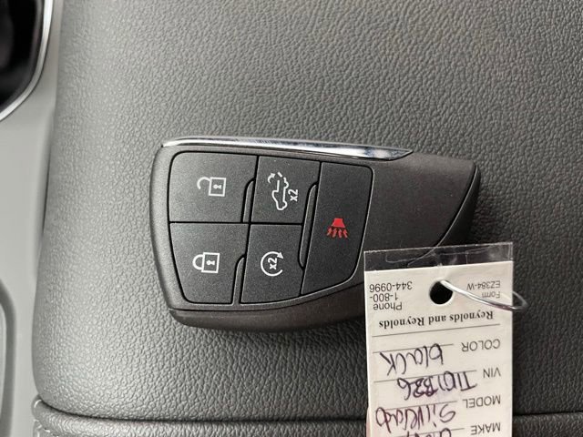 New 2026 Chevrolet Silverado 1500 RST w/ RST All Star Premium Package image 24