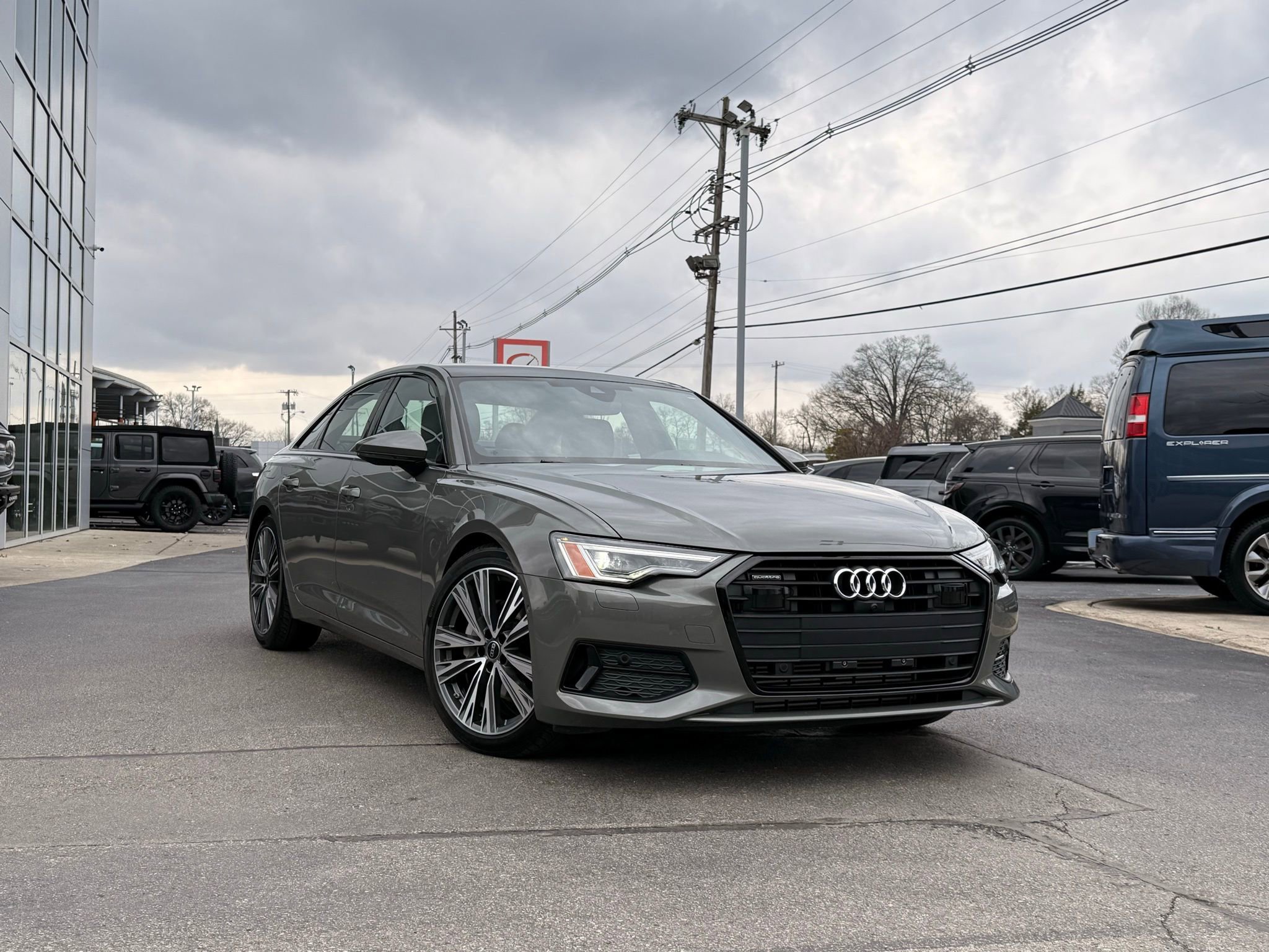 Used 2023 Audi A6 Premium Plus image 1