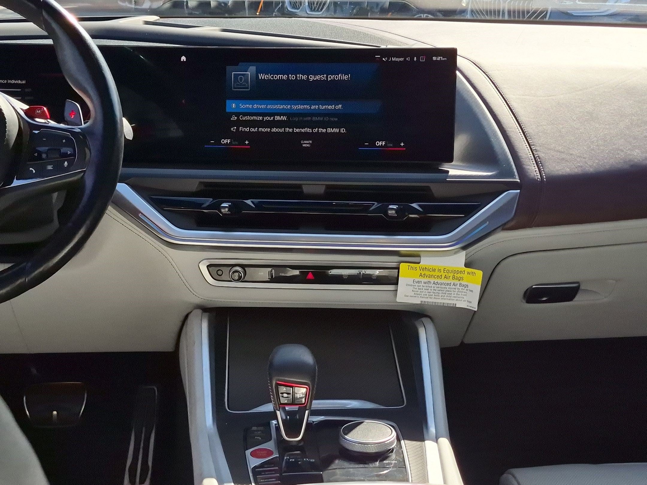 Used 2023 BMW XM AWD/4WD image 29