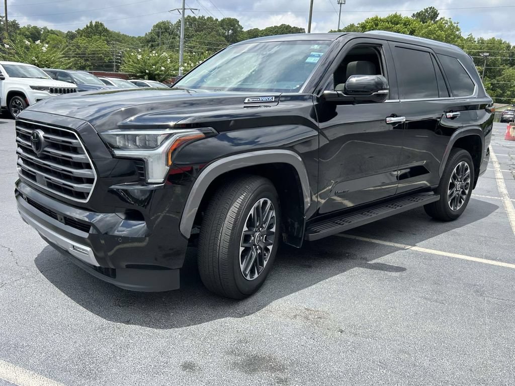 Used 2024 Toyota Sequoia Limited w/ Tow Technology Package AWD/4WD image 7