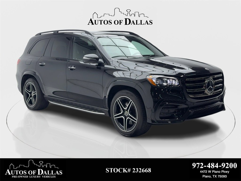 Used 2024 Mercedes-Benz GLS 450 4MATIC w/ AMG Line Exterior