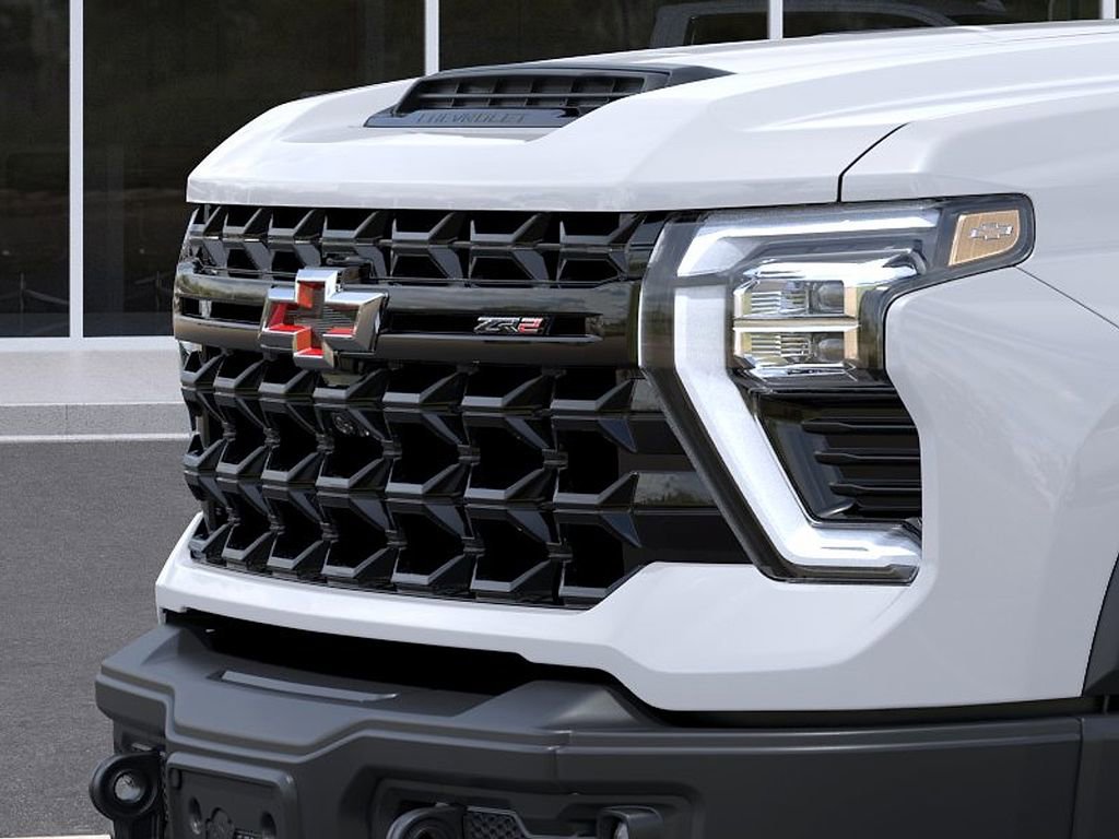 New 2026 Chevrolet Silverado 2500 ZR2 w/ ZR2 Bison Edition AWD/4WD image 13