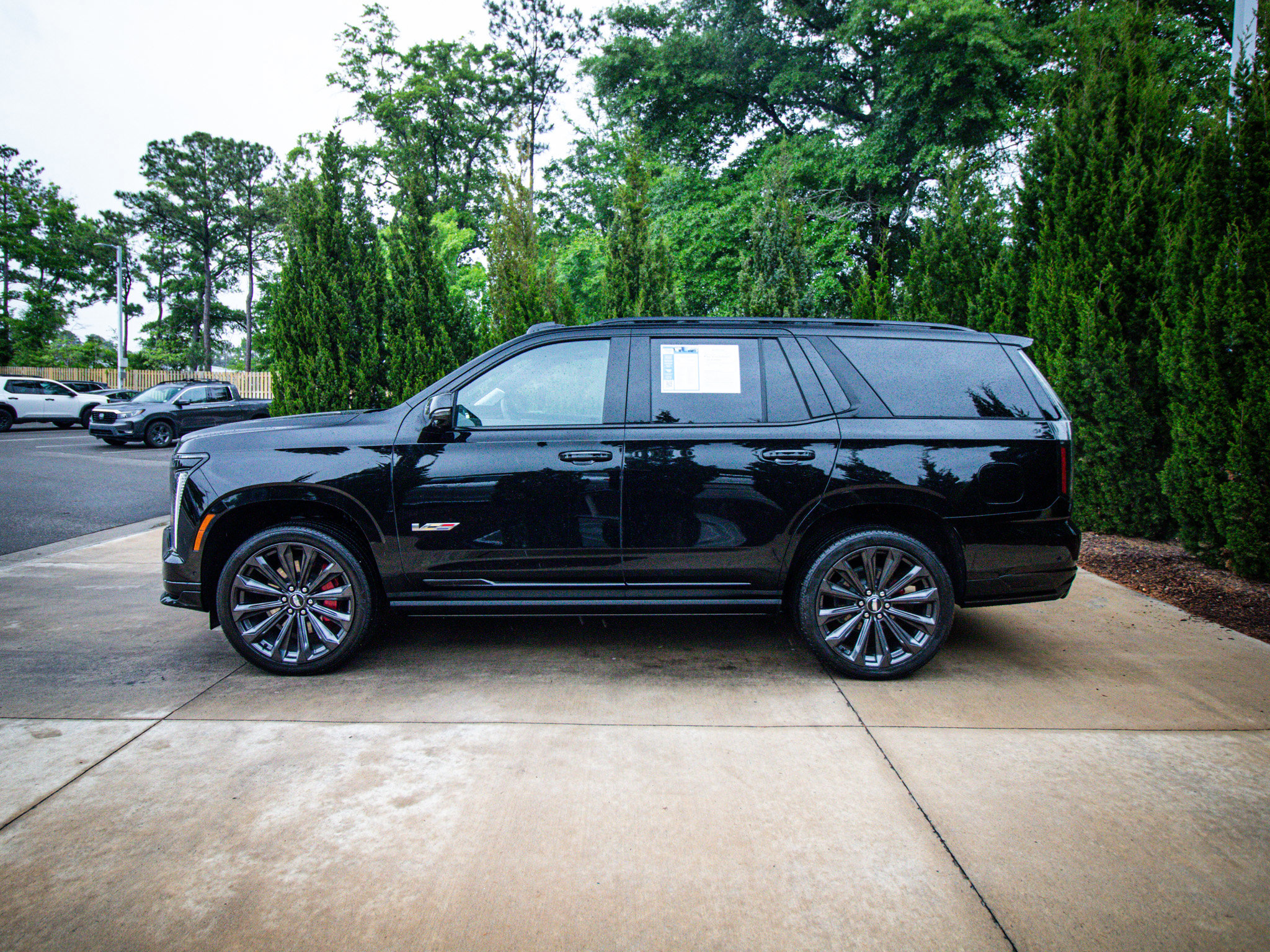 Used 2026 Cadillac Escalade V w/ LPO, Floor Liner Package AWD/4WD image 7
