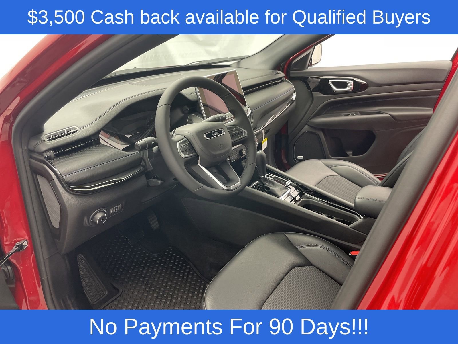 New 2025 Jeep Compass Latitude w/ Sun & Sound Group image 11